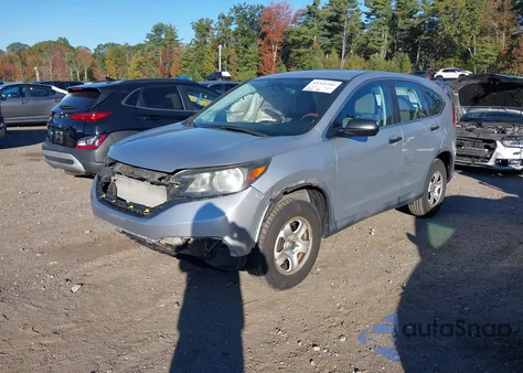 2014 Honda Cr-V Lx from USA, damaged, VIN 2HKRM4H36EH681101
